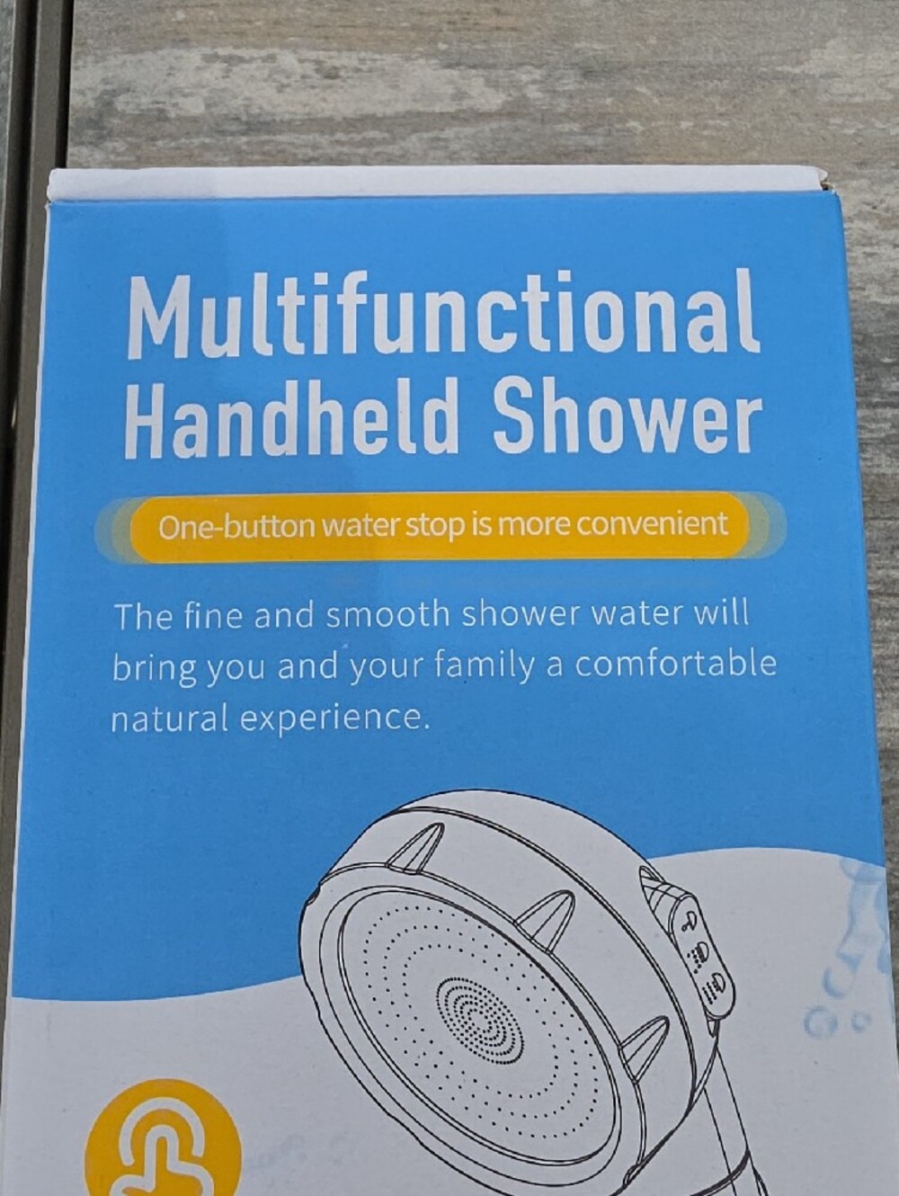 Multifunctional Handheld Shower - Picture 2 of 11